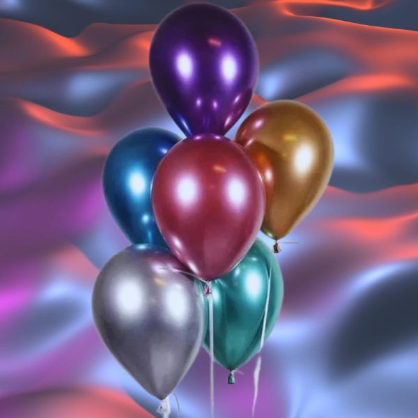 Globo Cromado R12