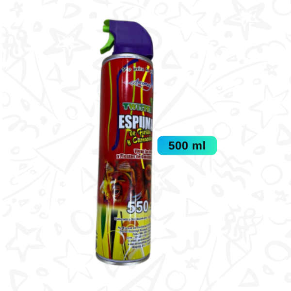 Espuma Carnaval - Imagen 2