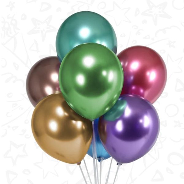 Globo Cromado R12