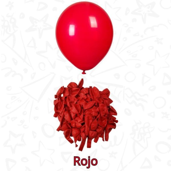 Globo liso R12 - Imagen 4