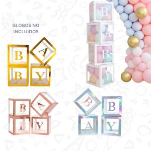 Cubo Baby Shower