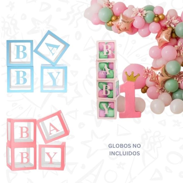 Cubo Baby Shower - Imagen 2