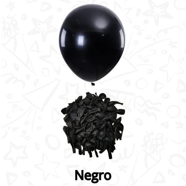 Globo liso R12 - Imagen 7