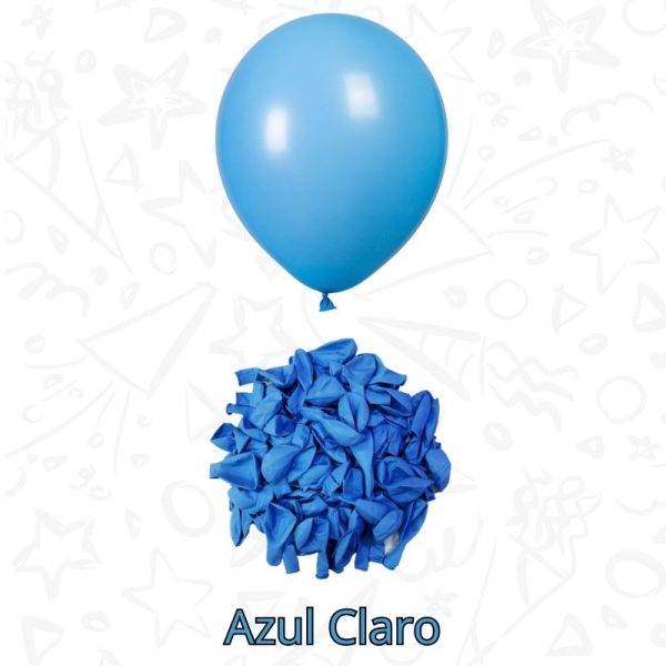 Globo liso R12 - Imagen 8