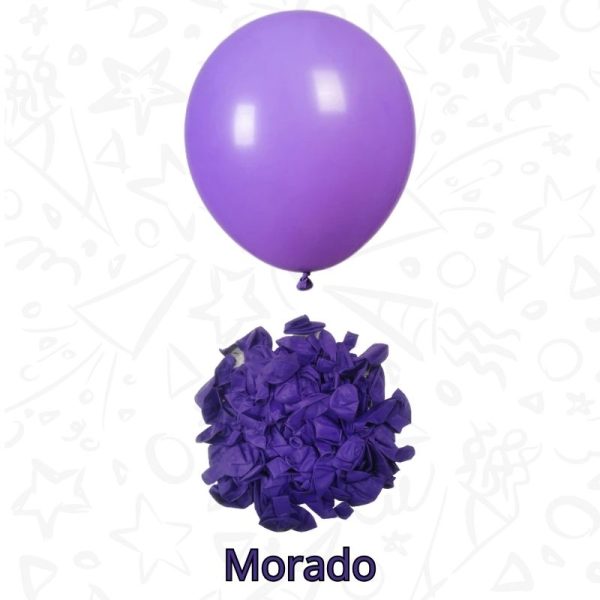 Globo liso R12 - Imagen 13