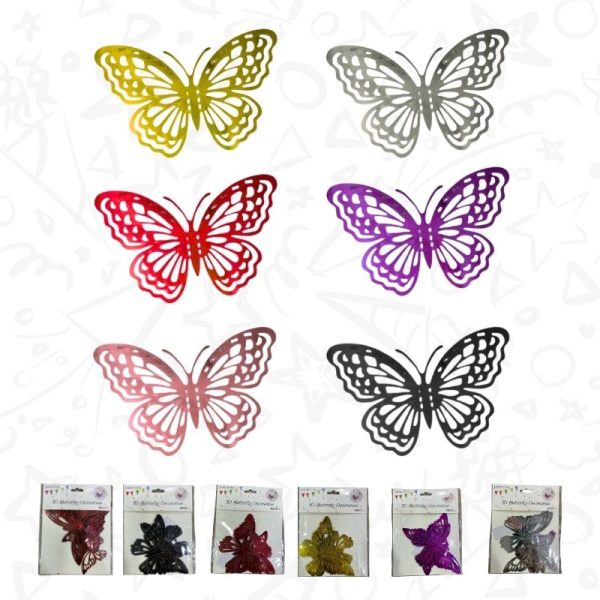 Mariposas Decorativas