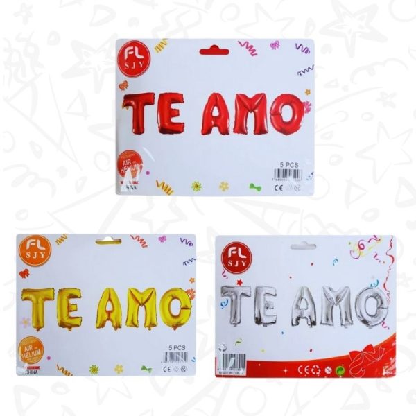 Letrero Inflable “Te Amo”