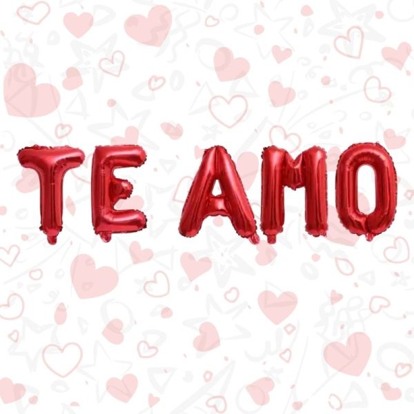 Letrero Inflable “Te Amo” - Imagen 2