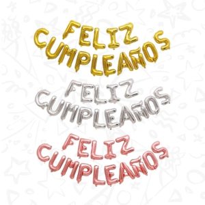 Letrero Inflable “Feliz Cumpleaños”