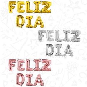 Letrero Inflable “Feliz Día”