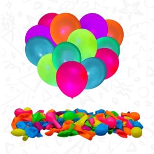 Globo Liso Neón