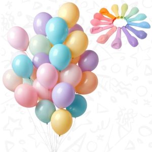 Globo de Colores Pastel