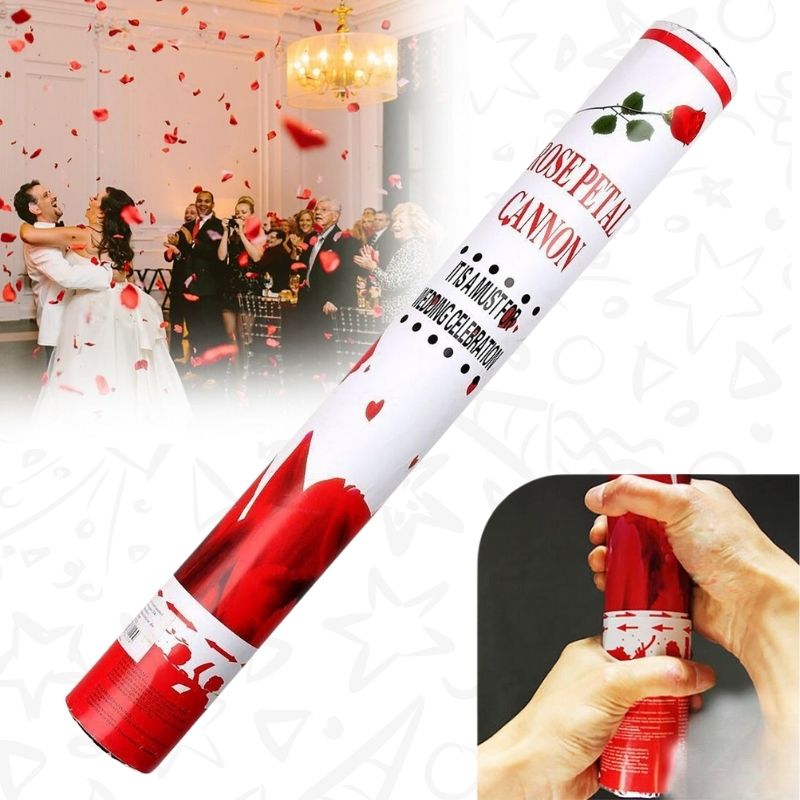 Explosión Confeti de Pétalos