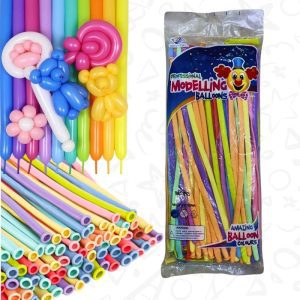 Globo Mil Figuras Pastel