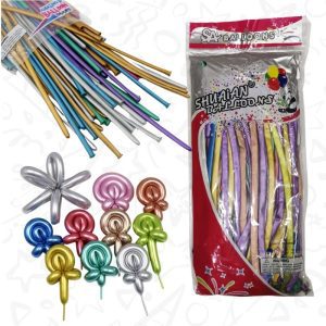 Globo Mil Figuras Cromado