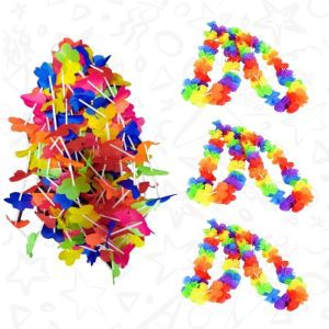 Collar Hawaiano x12 Unds.