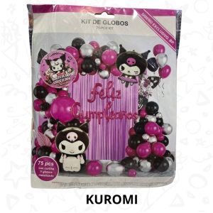 Arcos orgánicos infantiles para decoración de fiestas