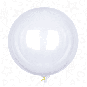 Globo Burbuja Transparente