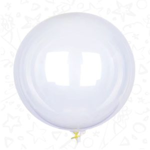 Globo burbuja transparente para decoración de fiestas